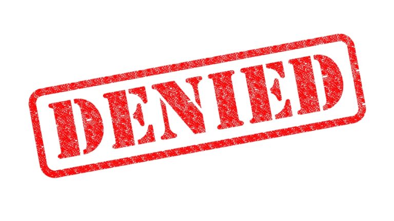 united states visa denied